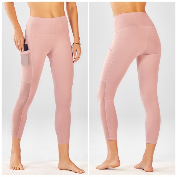 Fabletics Pants - Fabletics On The Go High Waisted Capri